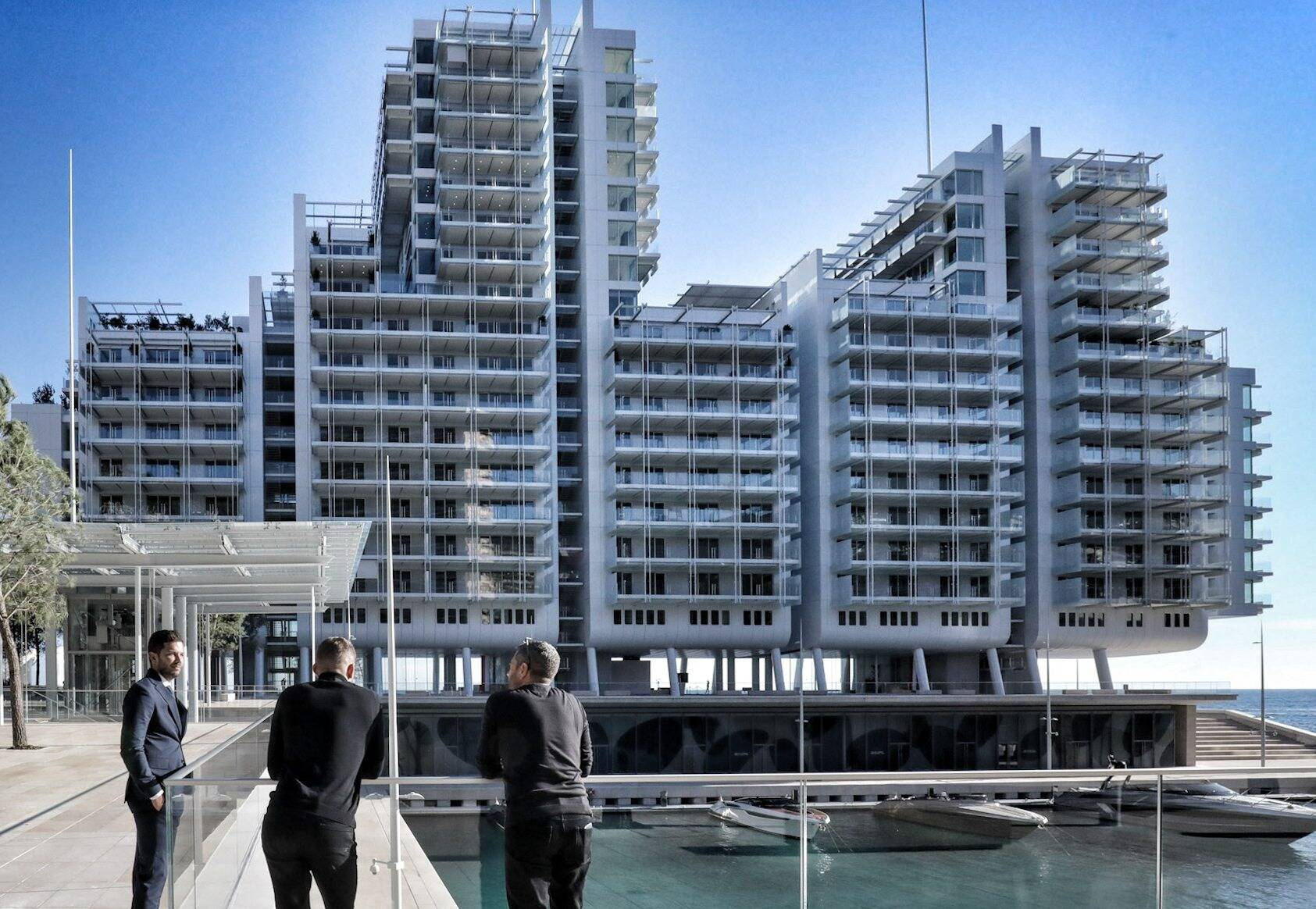 En images: on vous emmène à la découverte du nouveau quartier Mareterra à Monaco avant son ouverture au public ce jeudi