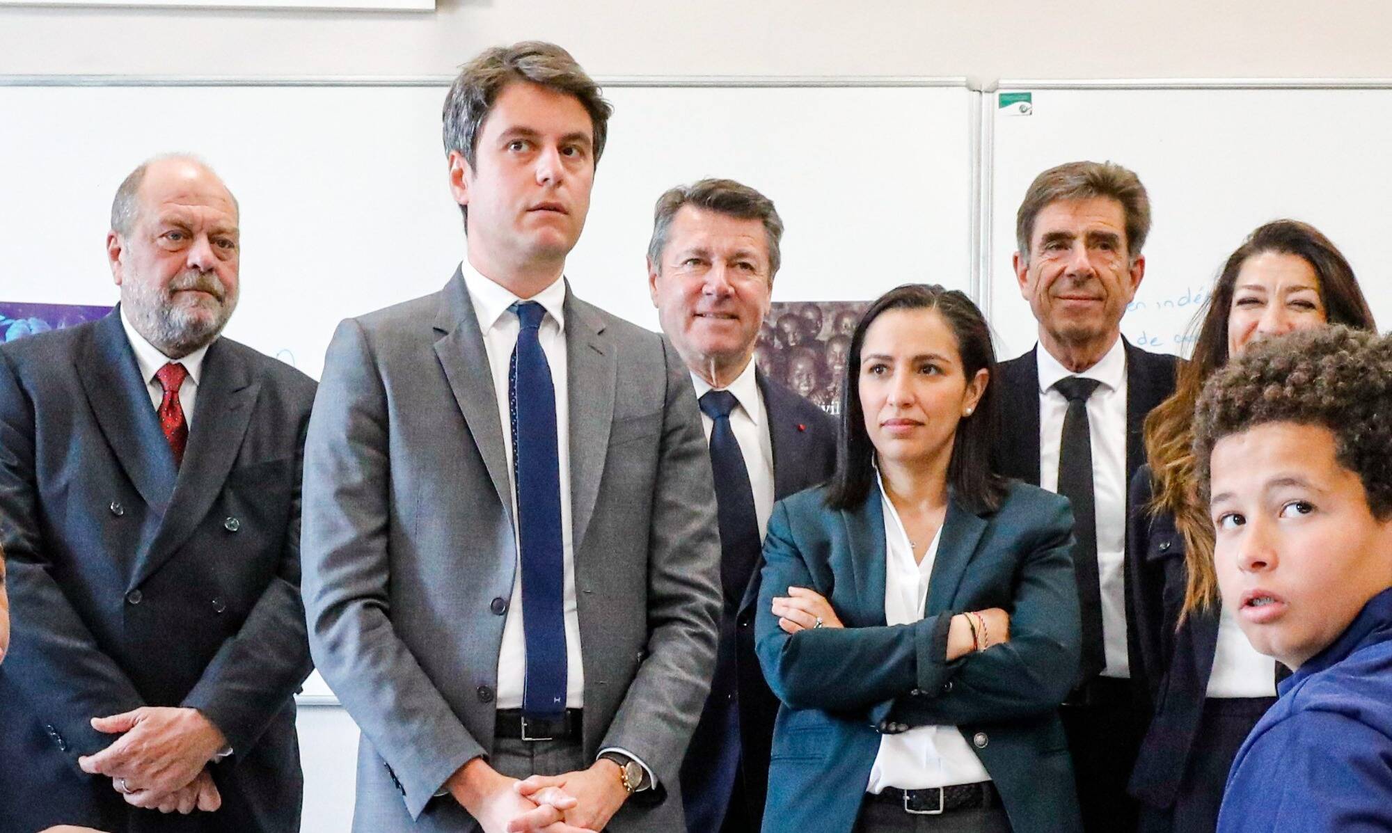 Christian Estrosi fustige "l'immobilisme" du gouvernement sur la sécurité et déplore le déplacement "assez pitoyable" de Gabriel Attal à Nice