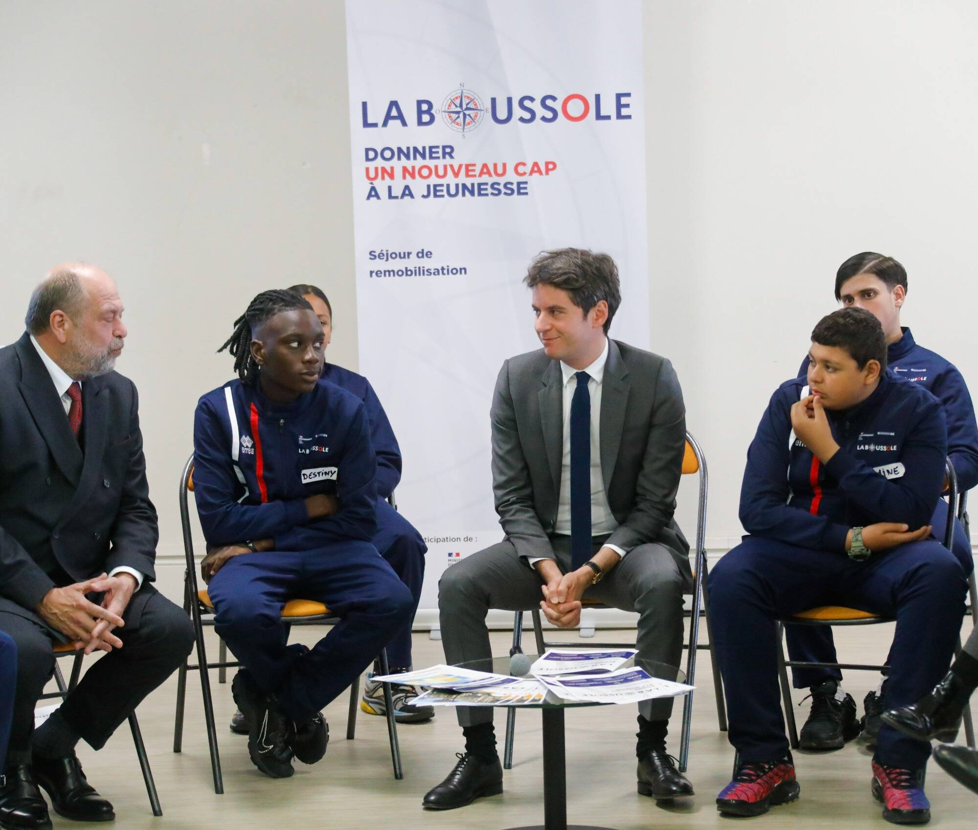 "L'internat sera proposé à chaque jeune à la dérive": en visite à Nice, Gabriel Attal propose l'internat comme solution 