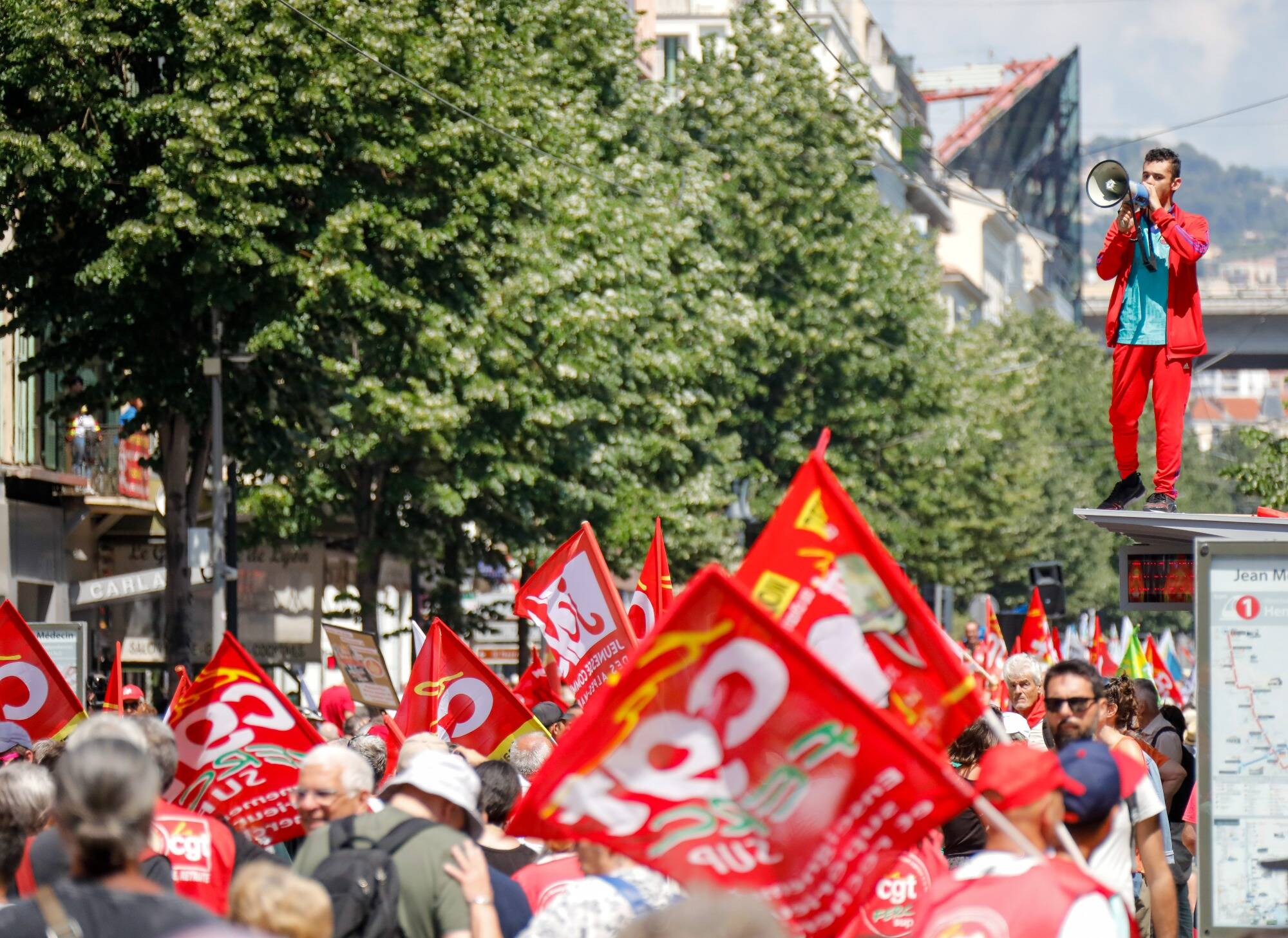 L'Union nationale des syndicats autonomes appelle à un référendum d'initiative partagée sur la réforme des retraites