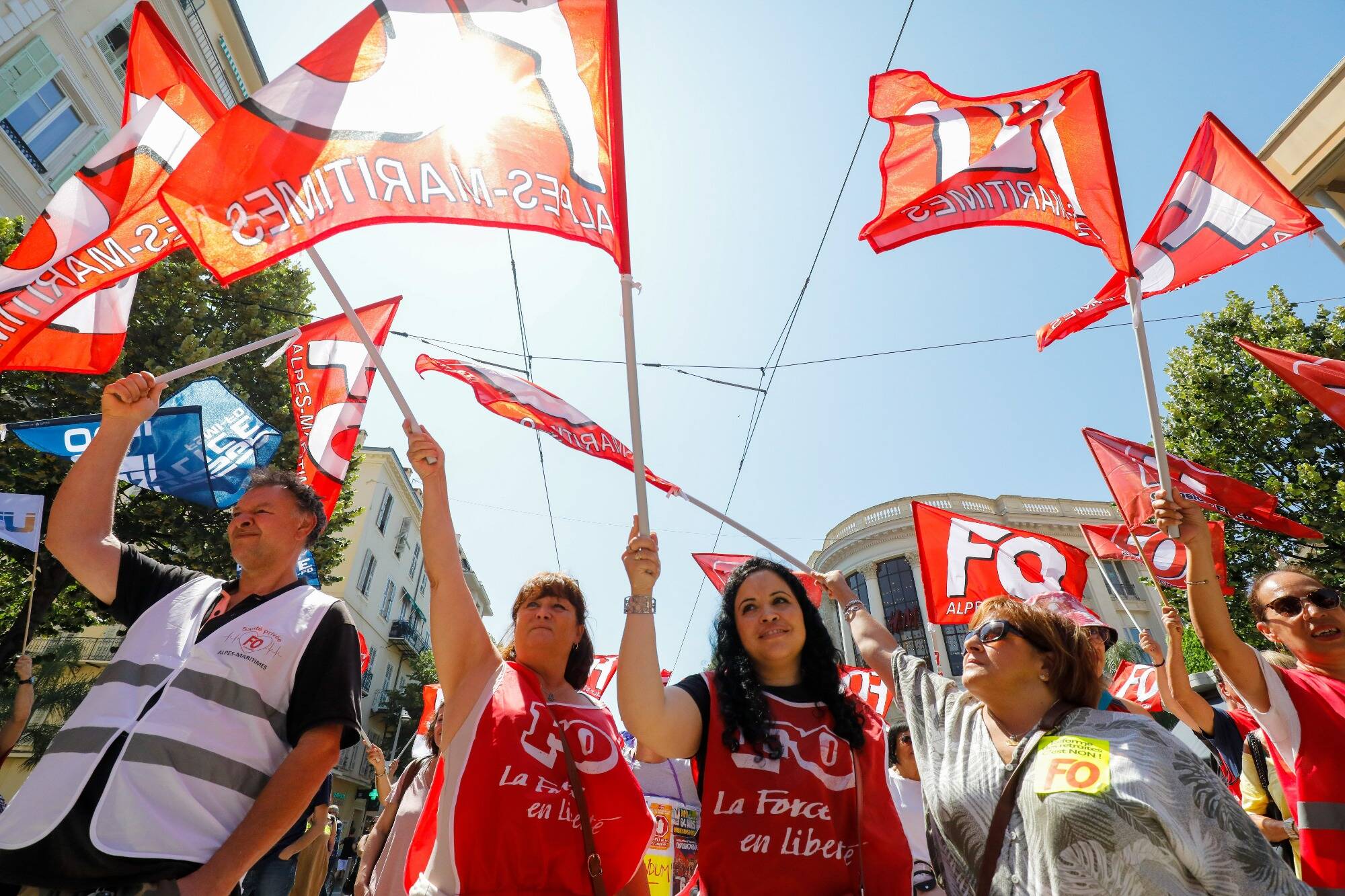 Une participation en baisse... La mobilisation contre la réforme des retraites s'essouffle dans les Alpes-Maritimes et le Var