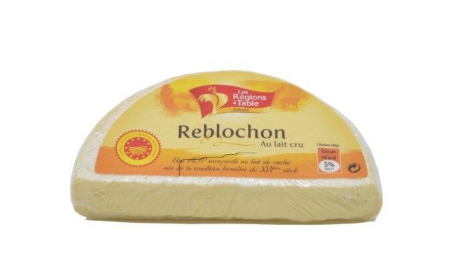 Attention si vous avez acheté ces reblochons, ils sont potentiellement contaminés: un rappel est en cours
