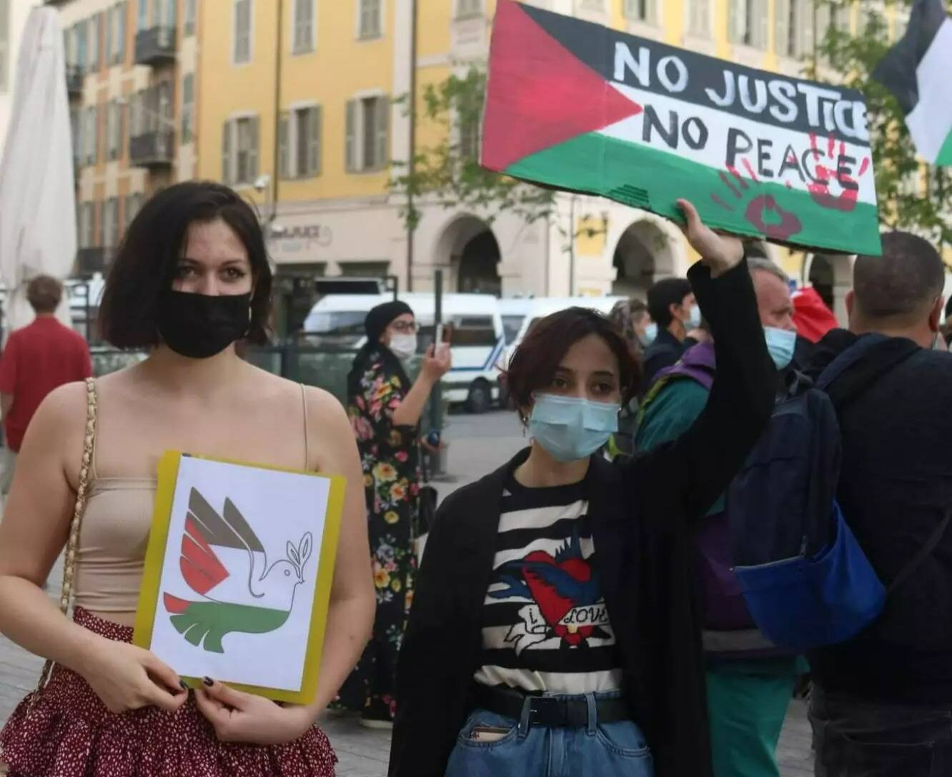 "Je ne pense pas que l'on va aller plus loin": la manifestation étudiante en soutien à la Palestine prévue lors du match de l'OGC Nice ce jeudi est annulée