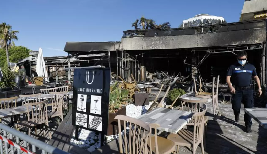 Incendie criminel d'un restaurant à Saint-Laurent-du-Var: la patte du grand banditisme