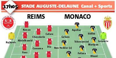 Tout ce qu'il faut savoir avant le match Reims - AS Monaco