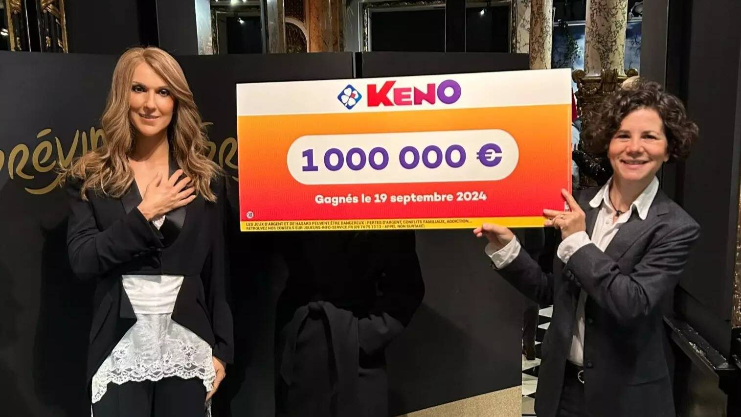 "Notre lien est encore plus fort": une fan de Céline Dion gagne le jackpot au Keno en jouant les grandes dates de la vie de la star