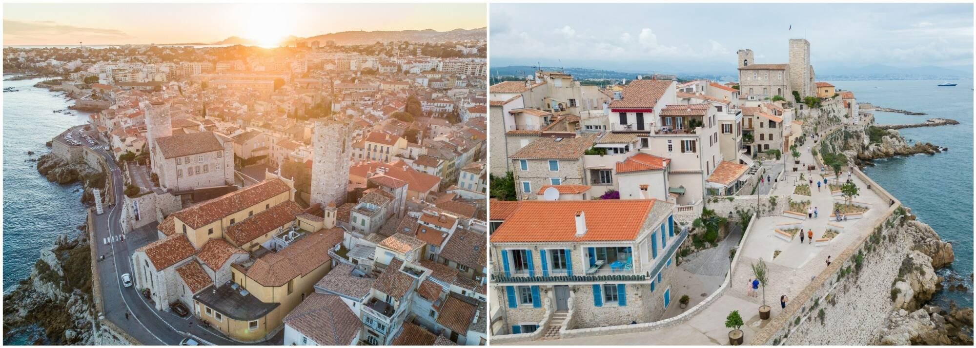 Les travaux sont terminés sur les remparts d'Antibes: faut-il pérenniser leur piétonnisation? Donnez-nous votre avis