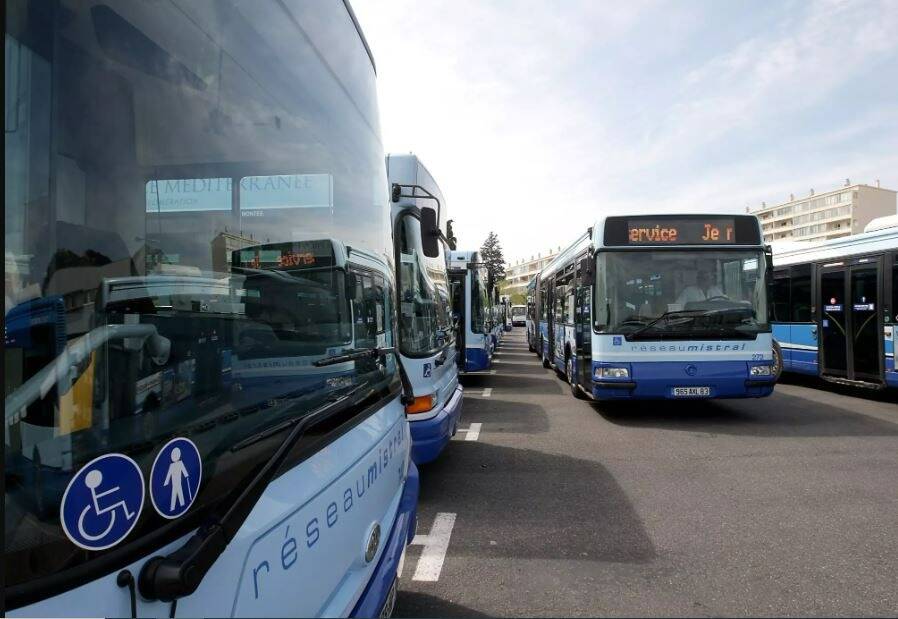 Mort de Nahel: dans l'aire toulonnaise, les bus du Réseau Mistral à l'arrêt dès 21 heures ce vendredi