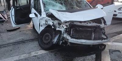 Un grave accident sur le boulevard du Mercantour à l'ouest de Nice ce vendredi matin