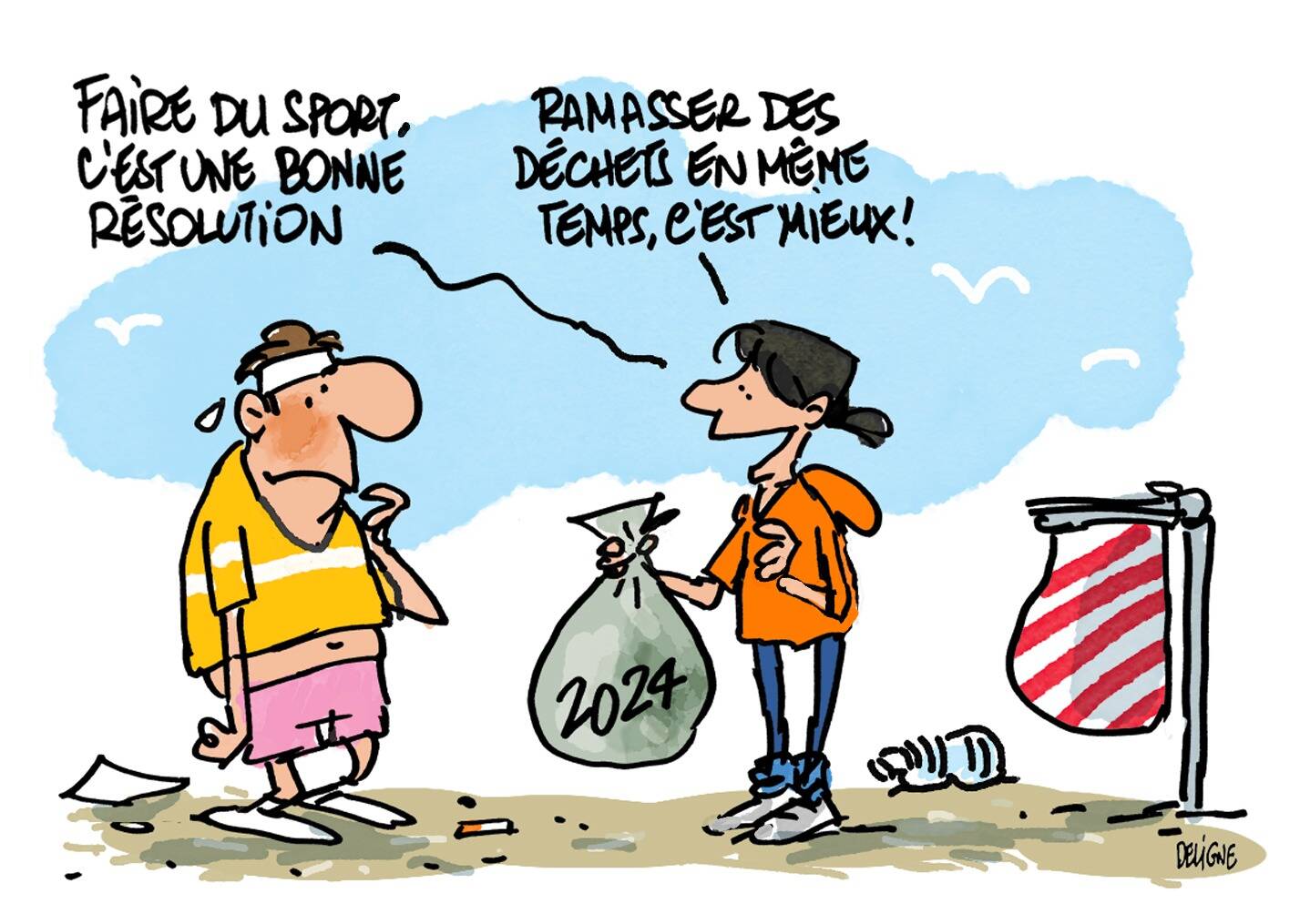 Et si on faisait de 2024 une année plus solidaire? Cinq bonnes résolutions pour faire du bien autour de soi