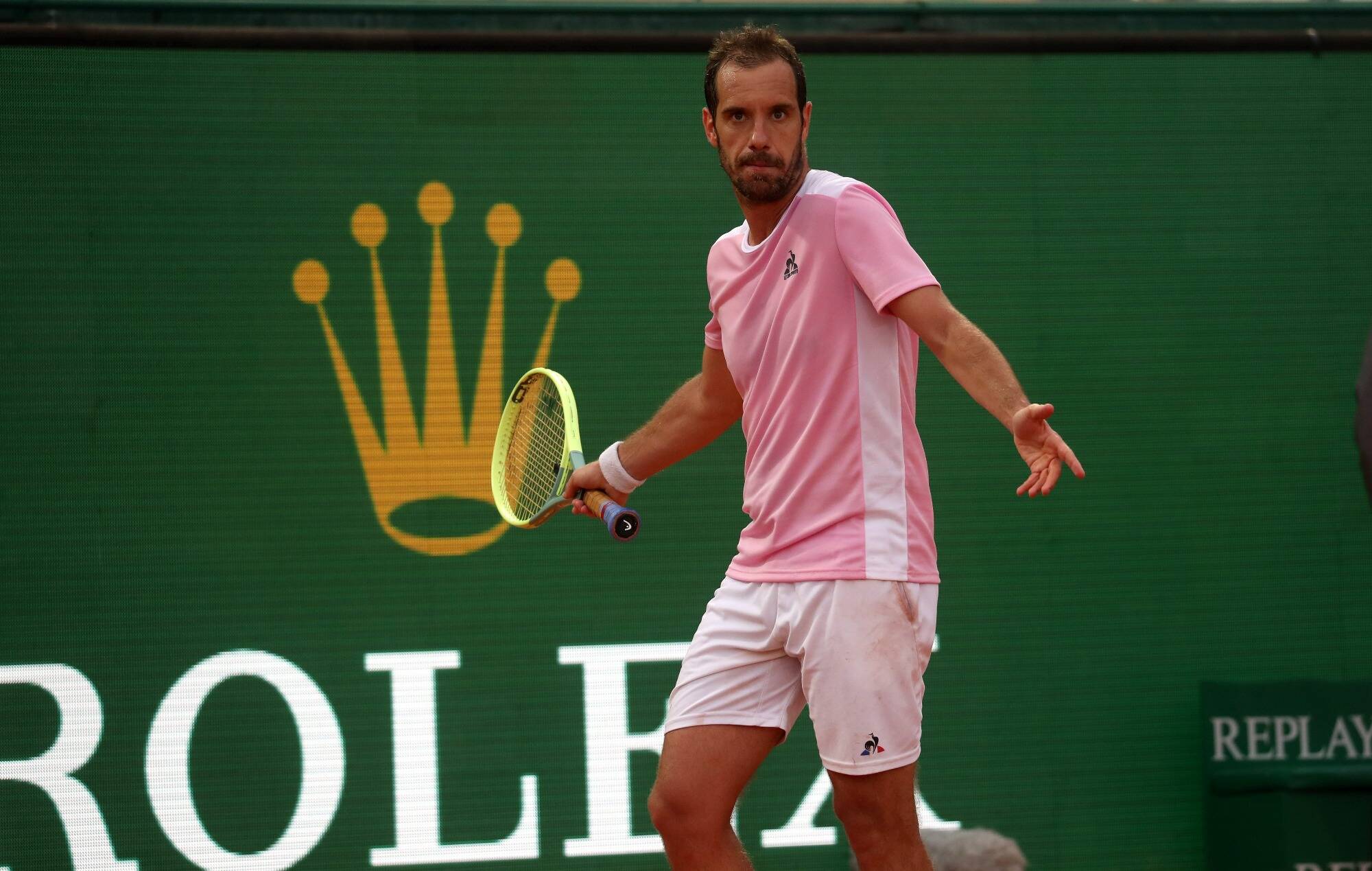 Richard Gasquet disputera bien le Rolex Monte-Carlo Masters