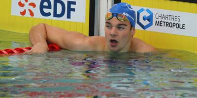 Le Niçois Charles Rihoux se qualifie pour les J.O de Tokyo sur le relais 4x100m nage libre