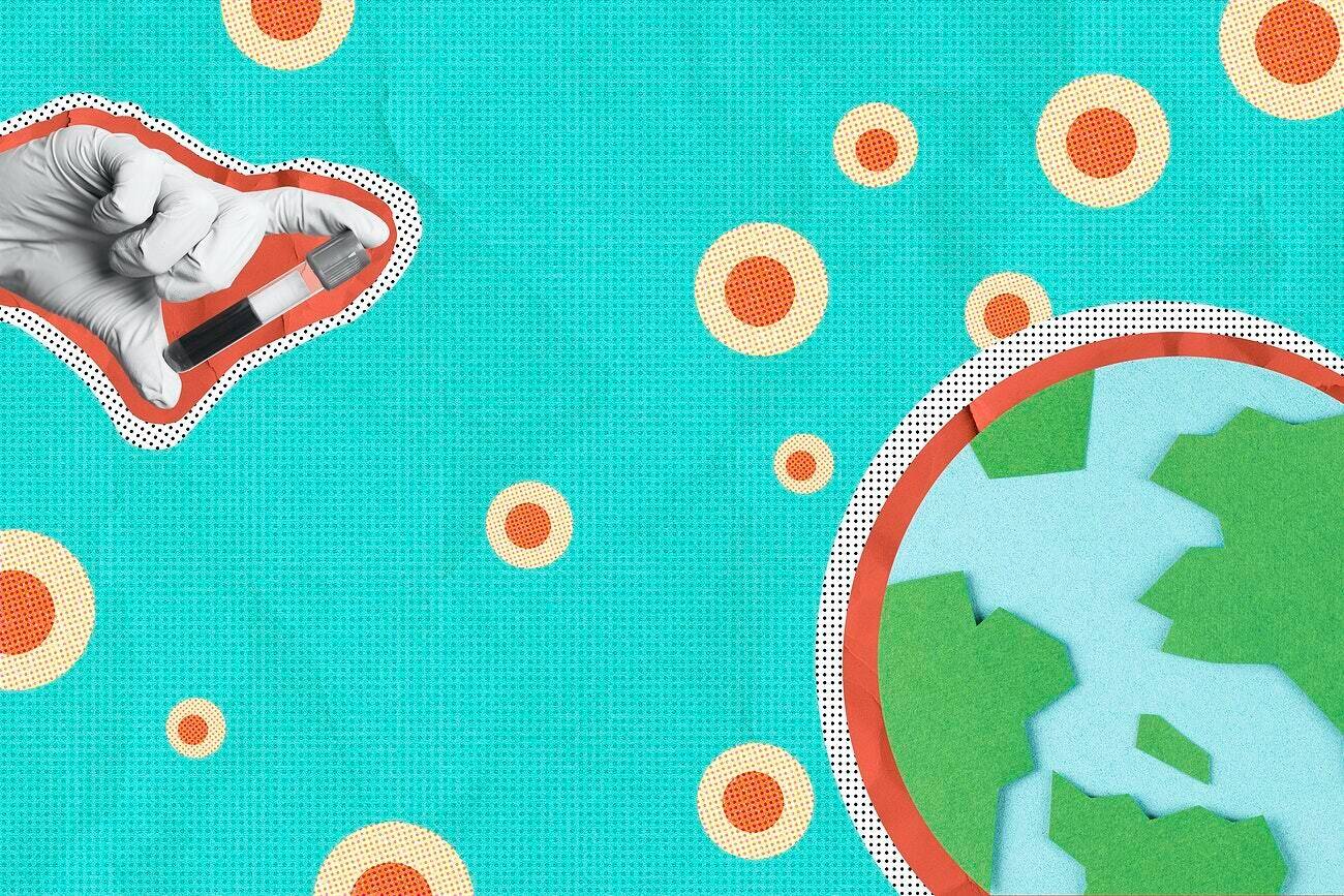 Comment obtenir un QR code avec un test réalisé en dehors de l'Union européenne?