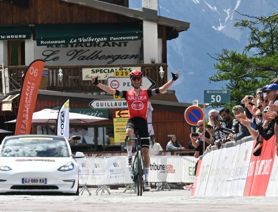 L'espagnol Cristian Rodríguez s'impose en solitaire sur la Mercan'Tour Classic