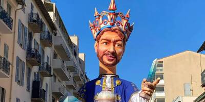 Il est grand, il est beau, il est puissant... On vous présente le roi du carnaval de Nice 2023
