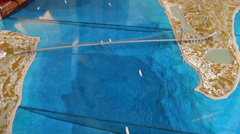 Il reliera le continent à la Sicile: l'Italie devrait construire le plus grand pont suspendu au monde