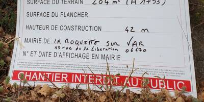 Une antenne 4G crée la polémique à La Roquette-sur-Var