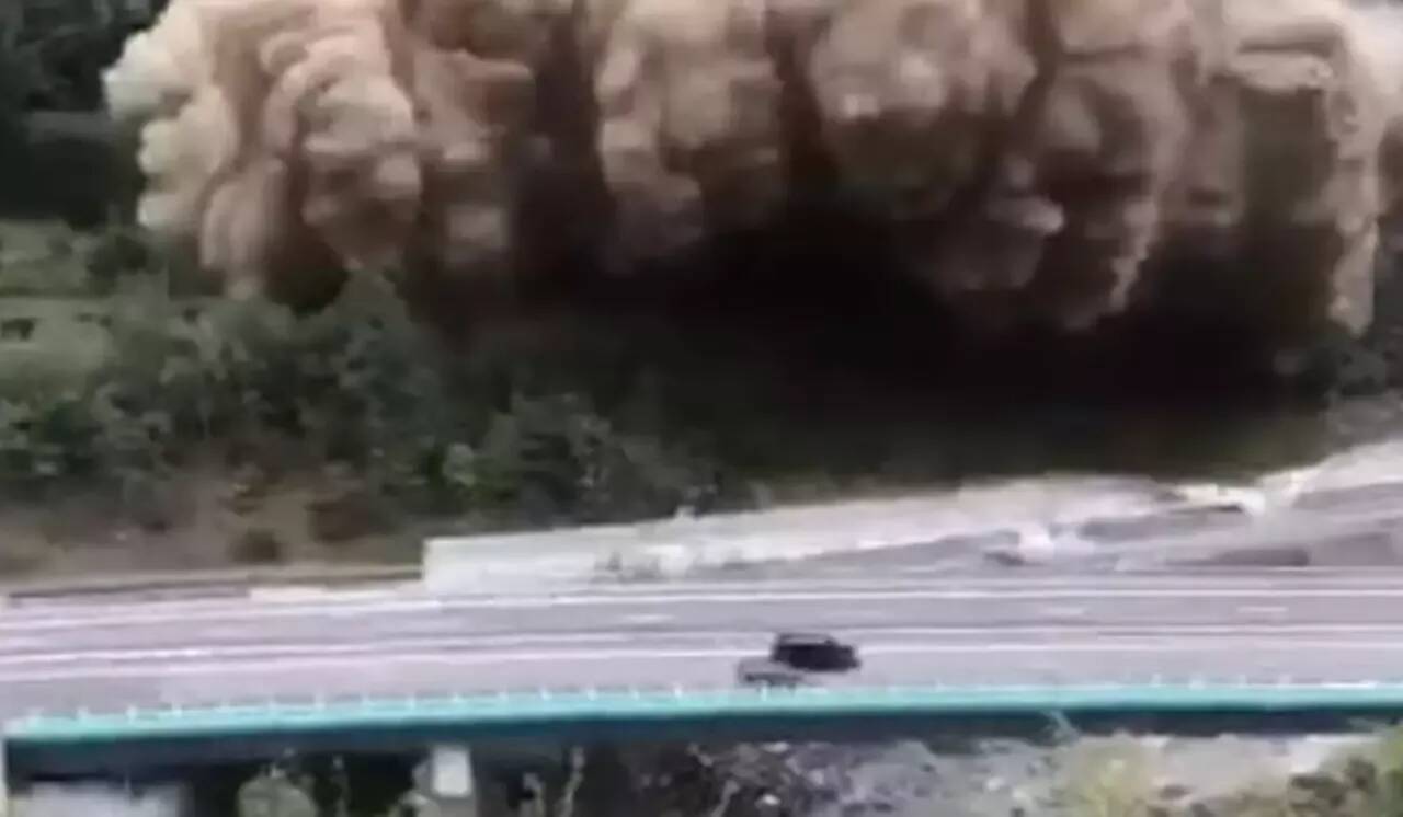 Éboulement de pierres en Savoie: quel impact sur l'A8 et quelles solutions pour les usagers?