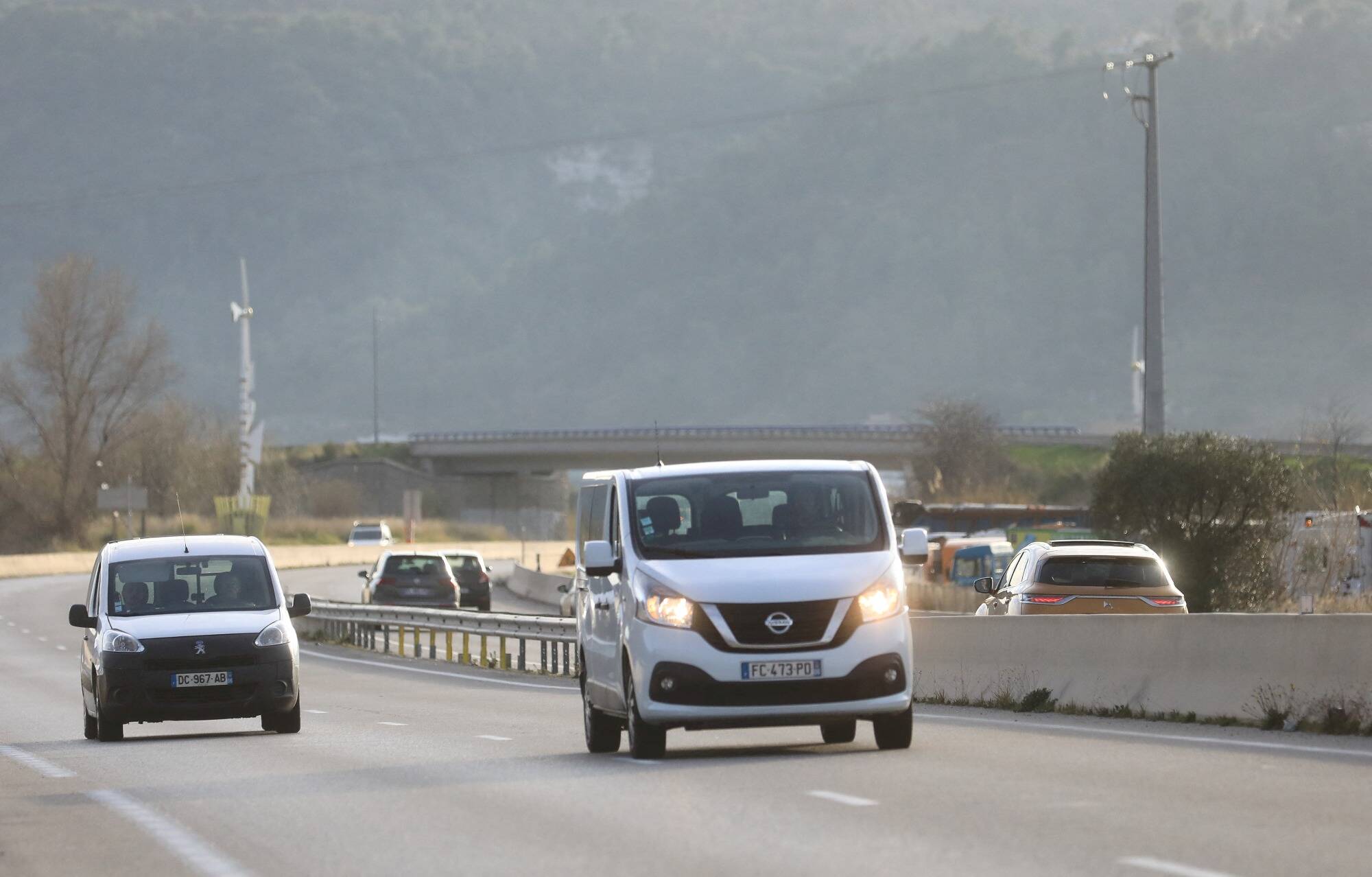 Quels sont ces travaux annoncés sur la rive droite du Var qui commencent ce lundi?