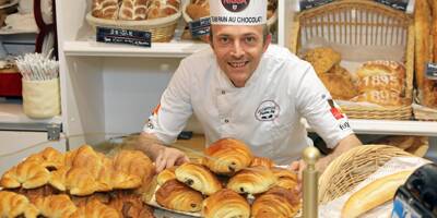 On vous raconte en 5 photos l'irrésistible ascension du boulanger niçois Frédéric Roy