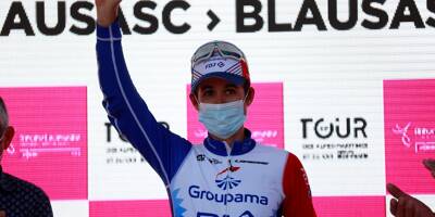 Cyclisme: le Vençois Rudy Molard décroche l'argent aux championnats de France remportés par Rémi Cavagna