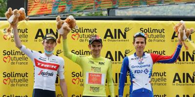 Cyclisme: le vençois Rudy Molard 3e du Tour de l'Ain