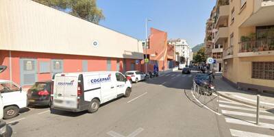 Un incendie se déclare à deux pas du centre commercial TNL à Nice, le quartier partiellement bouclé