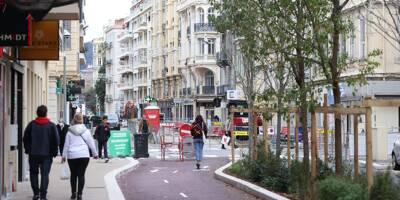 Les travaux des trames vertes continuent à Nice, voilà le futur visage de la rue de la Buffa