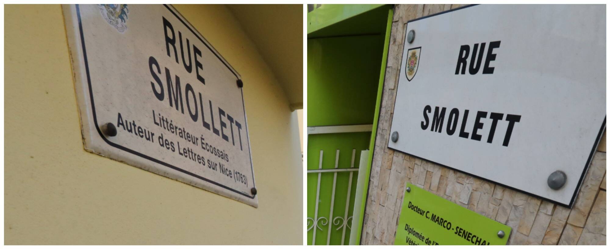 Rue Smollett ou rue Smolett? Après des années de débat à Nice, une consultation citoyenne tranche la question