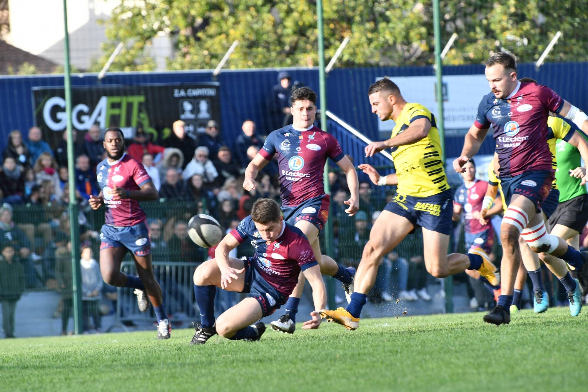 Fédérale 2: le match de rugby entre le ROG et Saint-Jean-en-Royans encore reporté