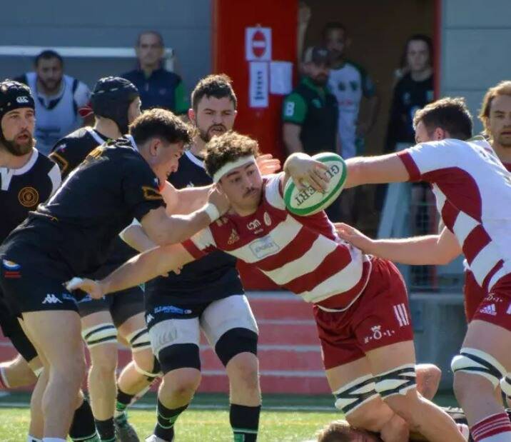 Fédérale 2: l'AS Monaco Rugby chute à Saint-Priest pour le match aller