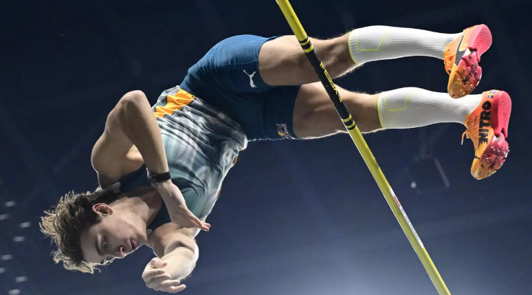 Perche: Duplantis échoue à battre son record du monde à domicile