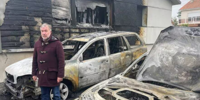 Une enquête criminelle ouverte après l'incendie au domicile du maire de cette commune de Loire-Atlantique