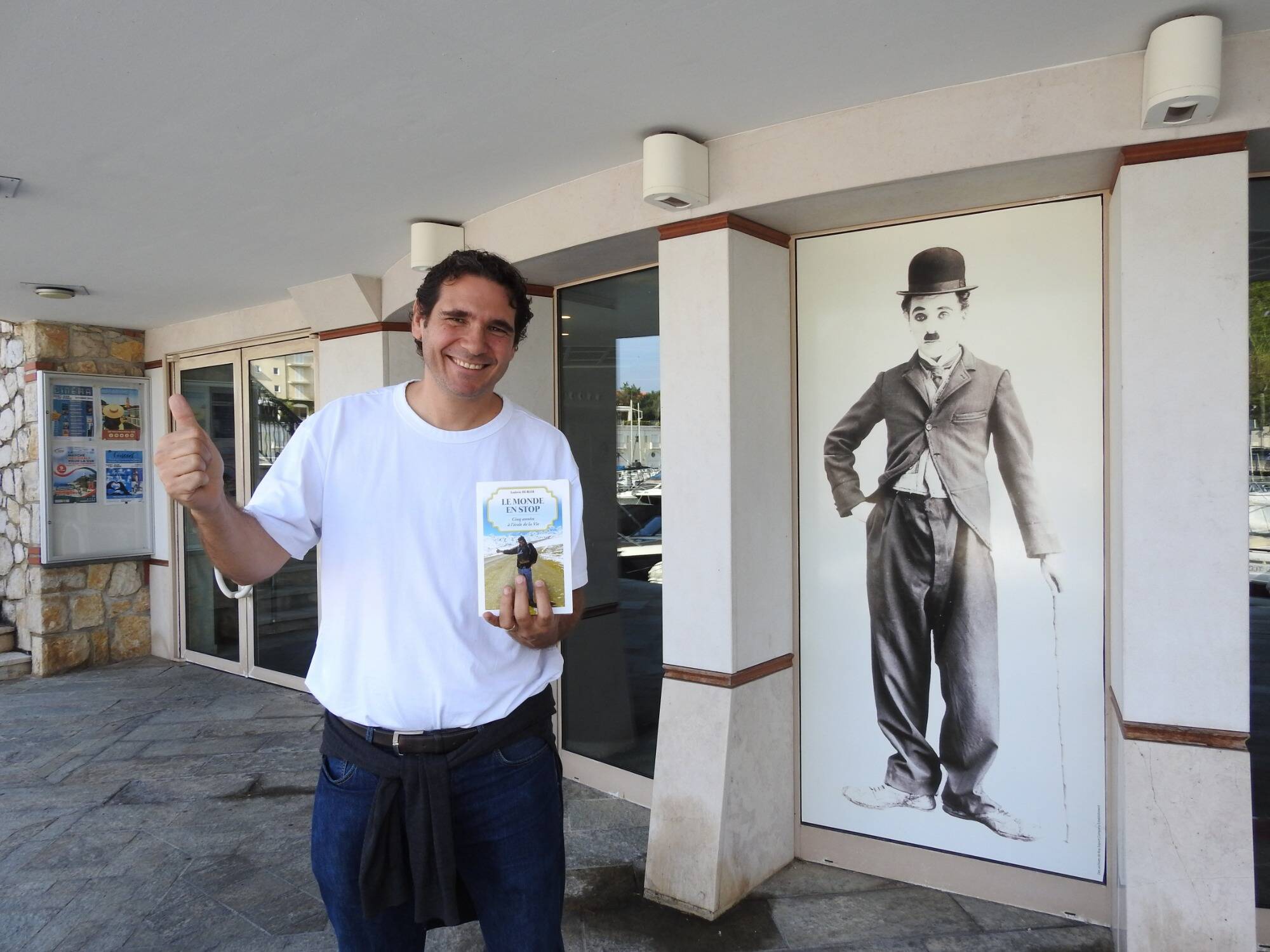 170.000km et 59 pays traversés, il raconte son tour du monde en stop, mercredi à Saint-Jean-Cap-Ferrat