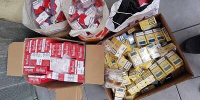 Descente de la douane à Nice: 836 cartouches de cigarettes saisies chez un épicier niçois