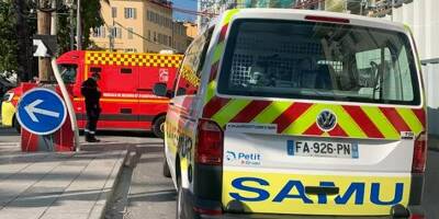 Un ouvrier chute d'un échafaudage sur le chantier d'un hôtel à Nice