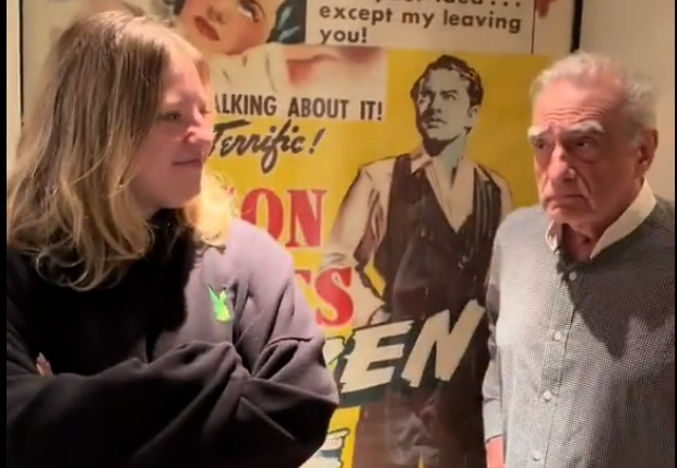 En plein Festival de Cannes, Martin Scorsese dirige sa fille dans une vidéo TikTok hilarante
