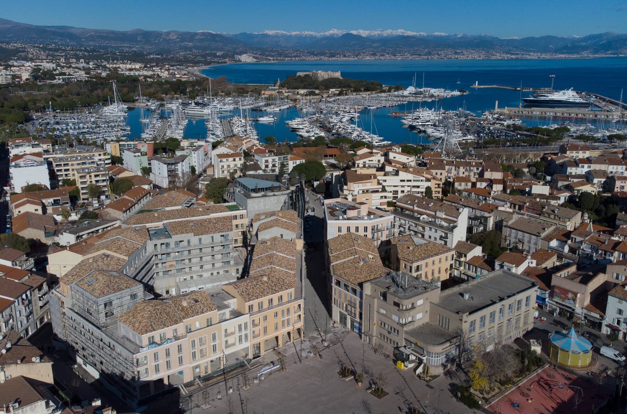 Nouvelle fac à Grasse, Ecotone à Sophia, la Darse à Cannes... On fait le point sur les 20 chantiers de l'ouest des Alpes-Maritimes en 2022