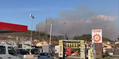 Un feu de forêt à Vinon-sur-Verdon mobilise plus de 70 sapeurs-pompiers