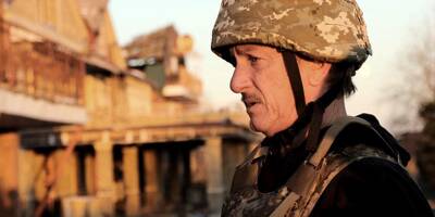 Sean Penn est sur le front en Ukraine pour filmer un documentaire sur l'invasion russe