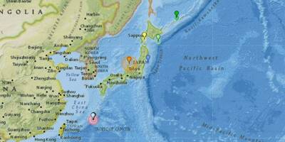Un séisme de magnitude 6,3 enregistré au centre du Japon