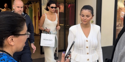 Selena Gomez en virée shopping à Cannes ce vendredi, avant de présenter 