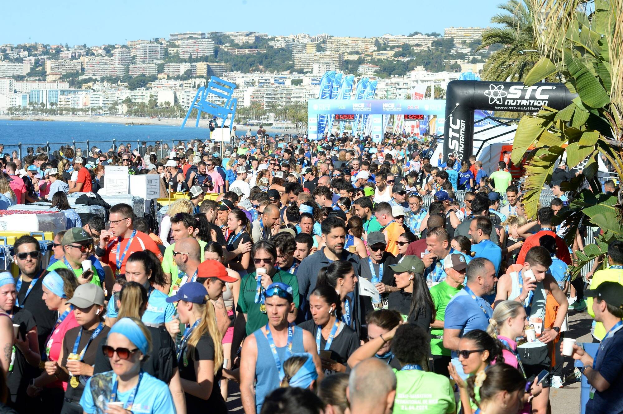 Top départ pour les inscriptions du semi-marathon niçois ce mardi matin