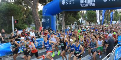 Le Belge Lucas Da Silva remporte le semi-marathon de Nice, un Niçois sur ses talons