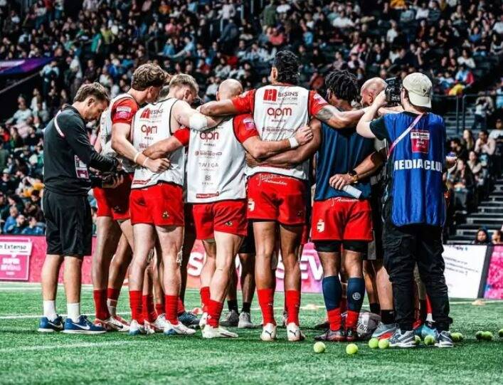 Rugby à 7: favoris, les Monégasques cèdent leur titre de champion de France en demi-finale