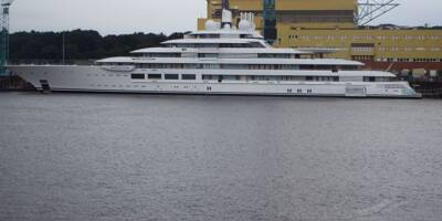 Le bateau de Vladimir Poutine immobilisé? Mystère autour d'un yacht de 140 mètres en Italie