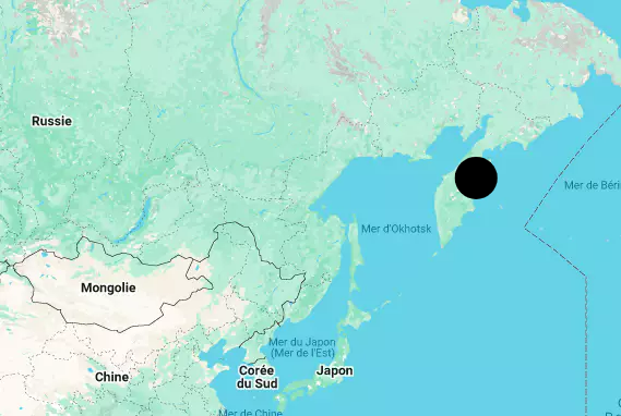 Puissants séismes au large de l'Extrême-orient russe, déclenchement d'une alerte tsunami... relativisée quelques heures plus tard