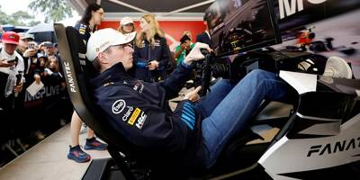 Fan zone du Grand Prix de Monaco: arriverez-vous à battre le meilleur temps de Max Verstappen sur simulateur?