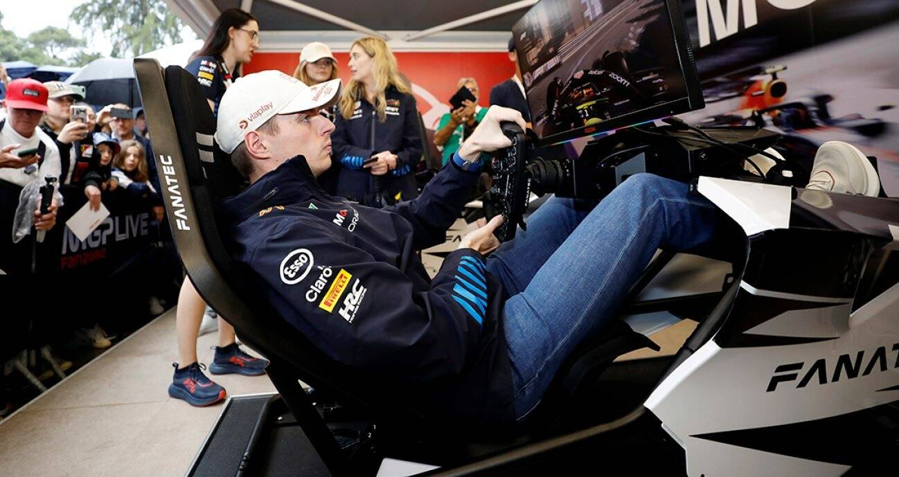 Fan zone du Grand Prix de Monaco arriverezvous à battre le meilleur temps de Max Verstappen