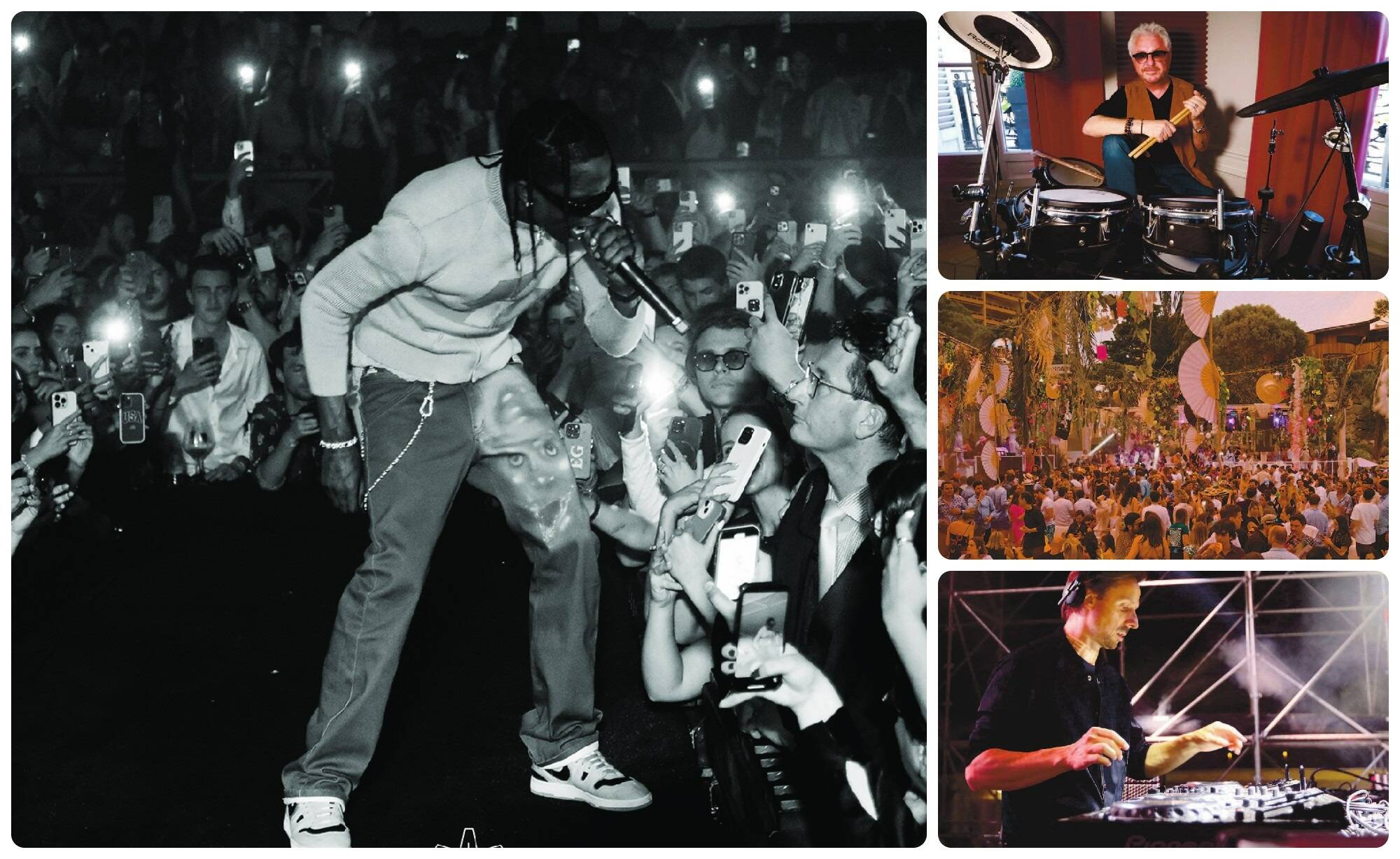 Travis Scott au Lilly's, Martin Solveig au MayaBay, Bob Sinclar au Twiga... Où faire la fête pendant le 81e Grand Prix de Monaco?